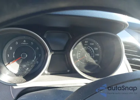 2014 Hyundai Elantra Se z USA, uszkodzony, nr VIN 5NPDH4AE1EH509035